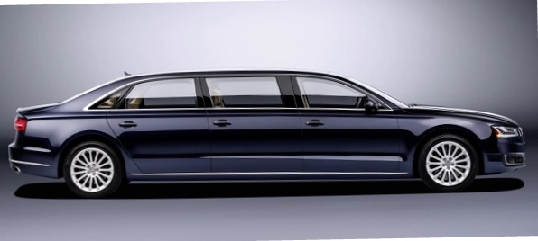 Audi A8 L extended .