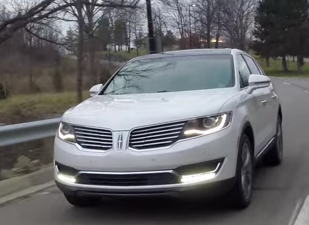 Lincoln MKX 2016....