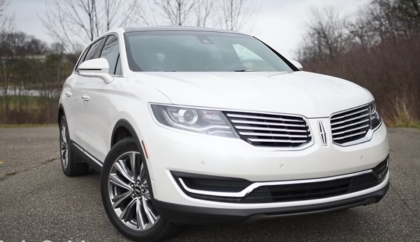 Lincoln MKX 2016.