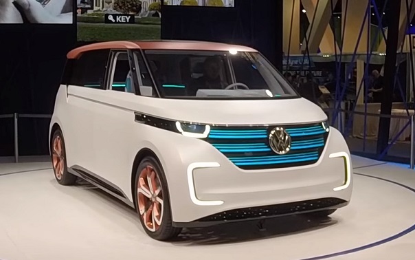 Volkswagen-Budd-e-Concept