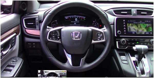 Honda CR-V 2017.