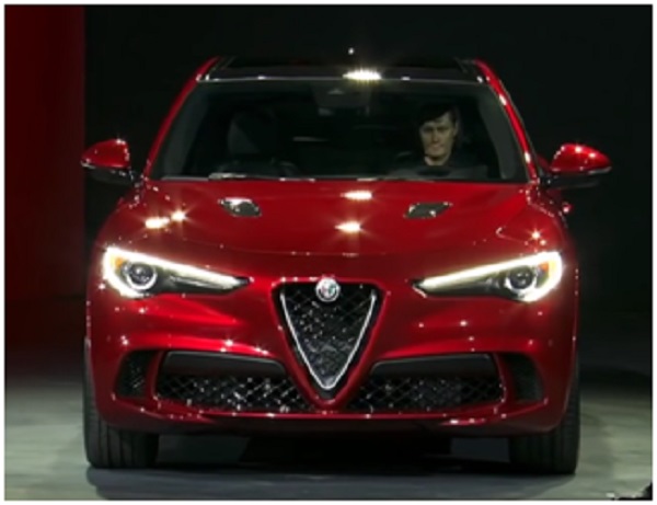 Alfa Romeo Stelvio...