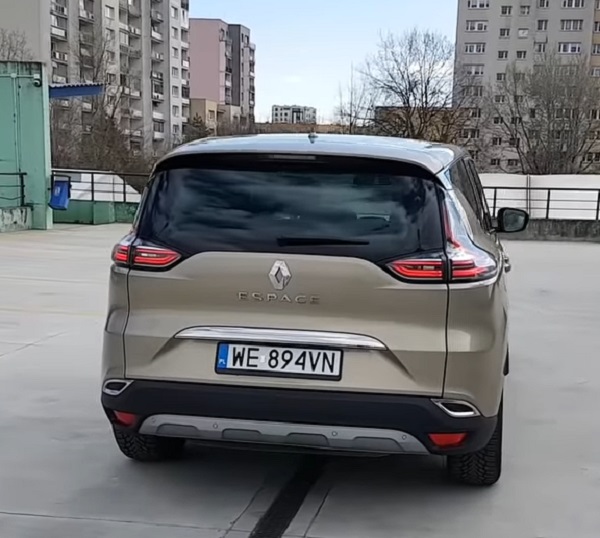 Renault Espace 2020.