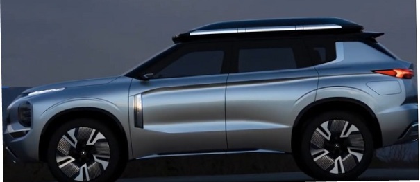 Mitsubishi Engelberg Tourer Concept 2020.