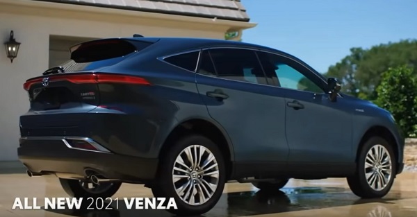 Toyota Venza 2021