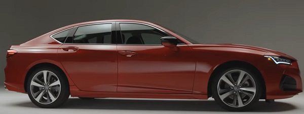 Acura TLX 2021.