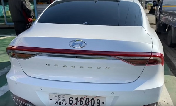Hyundai Grandeur 2020