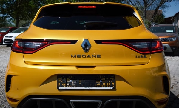 Renault Megane 2020.