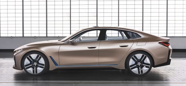 BMW Concept i4 2020.