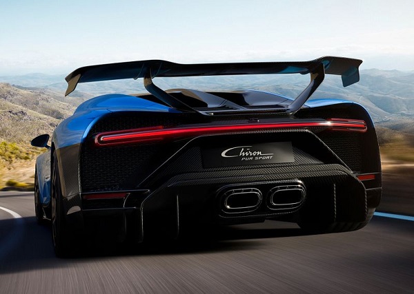 Bugatti Chiron 2020.