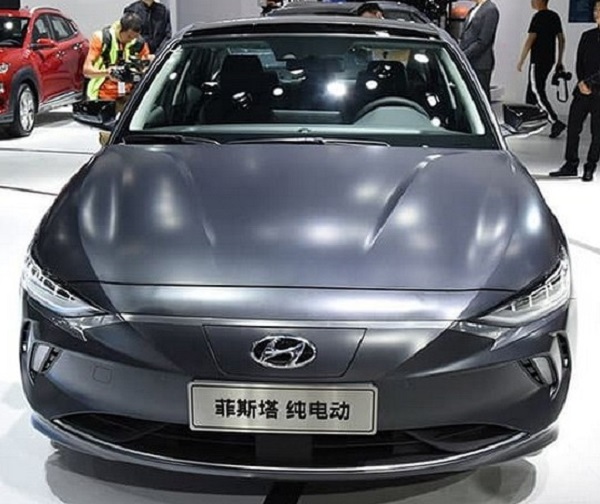 Hyundai Lafesta EV 2020