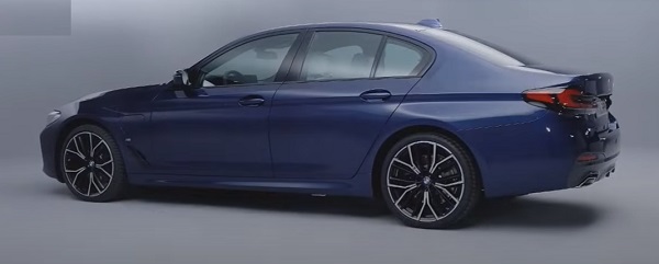 BMW 5 Series 2021.