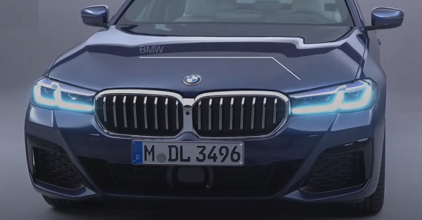 BMW 5 Series 2021.