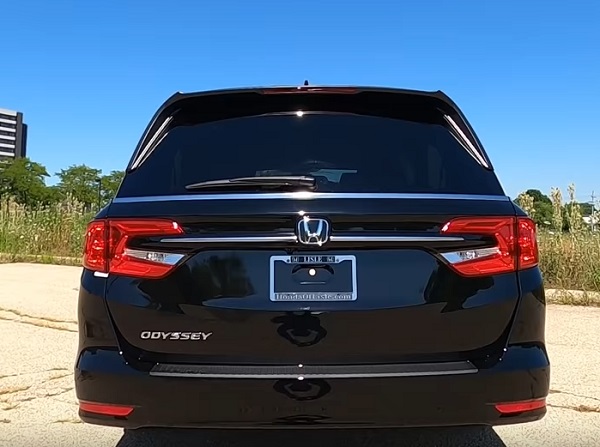 Honda Odyssey 2021.