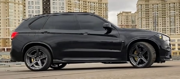 BMW X5 M 2020.