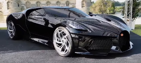 Bugatti La Voiture Noire.