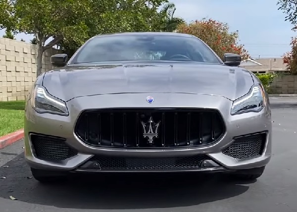 Maserati Quattroporte 2020.