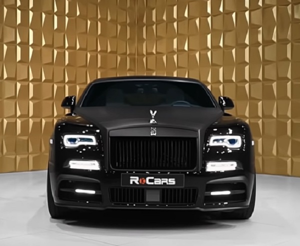 Rolls Royce Wraith 2020 2021.