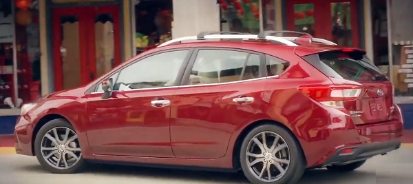 Subaru Impreza 2021.