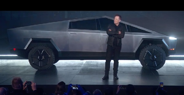 Tesla Cybertruck 2021 2022.