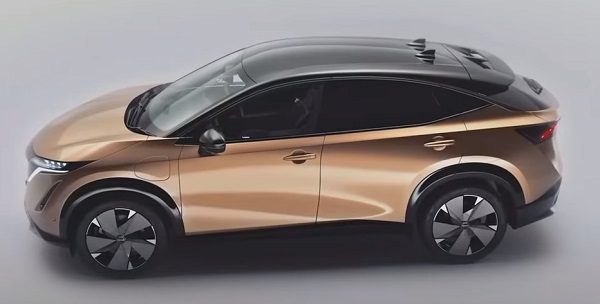 Nissan Ariya 2021.