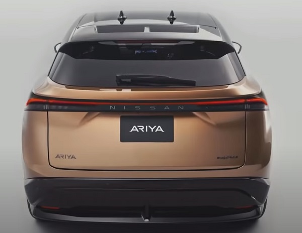 Nissan Ariya 2021.