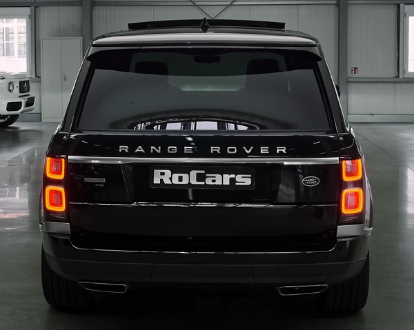 Range Rover Evoque 2021.