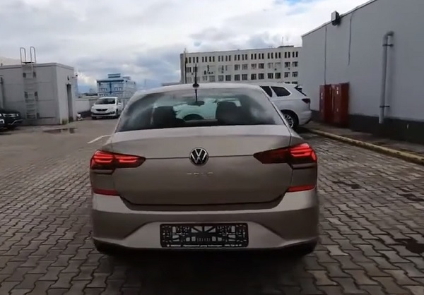Volkswagen Polo 2021.