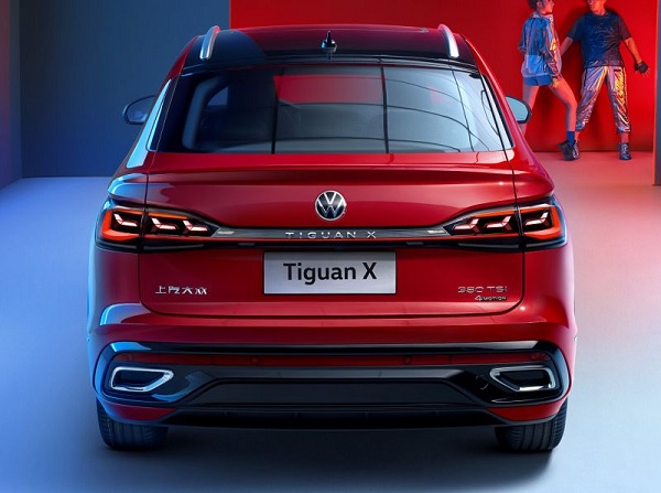 Volkswagen Tiguan X 2021.