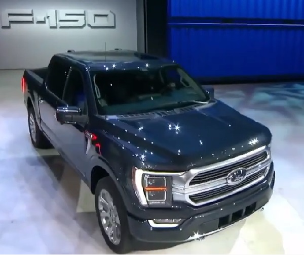 Ford F-150 2021.