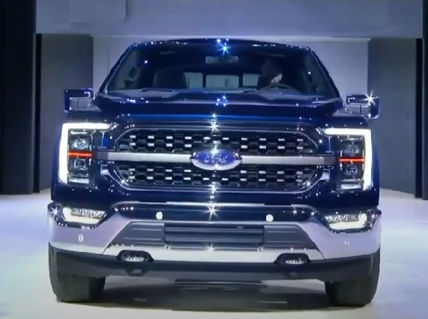 Ford F-150 2021.