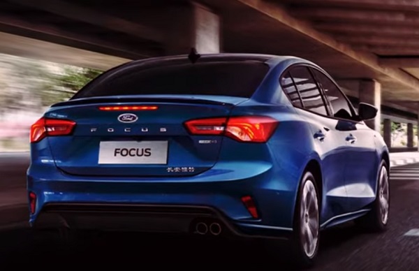 Ford Focus 2021.