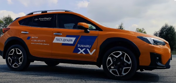 Subaru XV 2021.