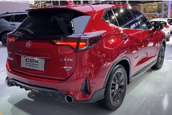 Acura CDX 2021.