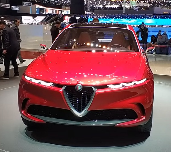 Alfa Romeo Tonale 2021.