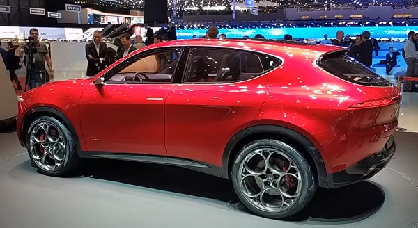 Alfa Romeo Tonale 2021.