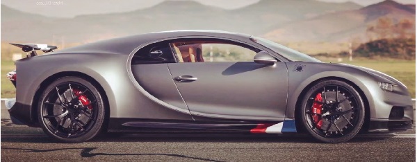 Bugatti Chiron Sport Les Légendes du Ciel 2021.