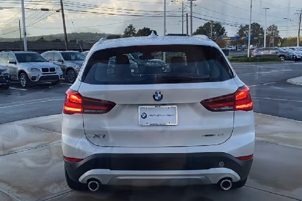 BMW X1 2021.