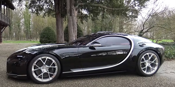 Bugatti Atlantic 2020-2021.