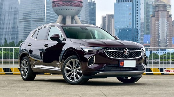 Buick Envision 2021.