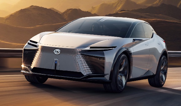 Lexus LF-Z Electrified 2025.