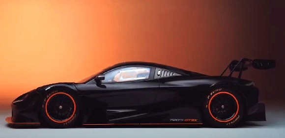 McLaren 720S GT3X 2021.