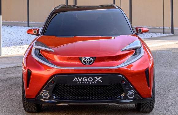 Toyota AYGO X prologue 2021.