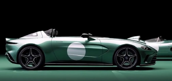Aston Martin V12 Speedster 2021.