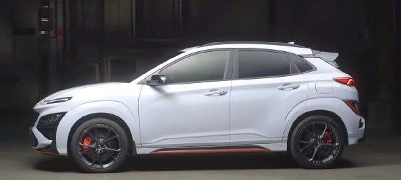 Hyundai Kona N 2021.