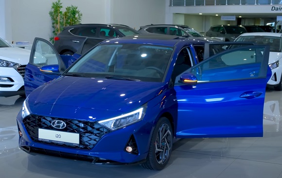 Hyundai i20 2021.