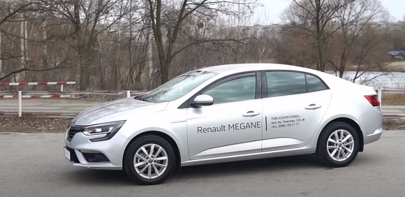 Renault Megane 2021.