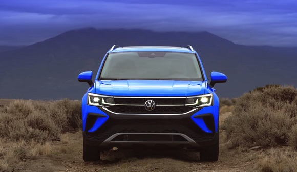 Volkswagen Taos 2021-2022.