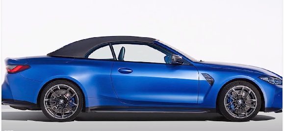 BMW M4 Convertible Competition 2022.