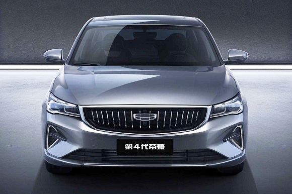 Geely Emgrand 2021.
